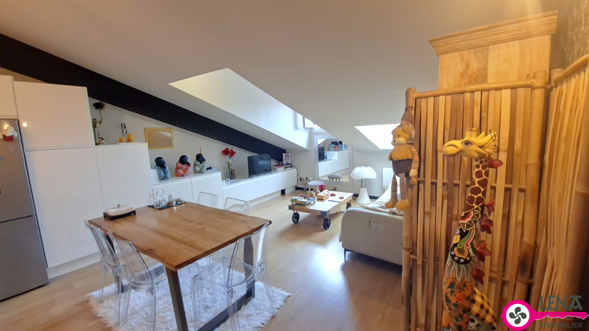Très bel appartement en plein centre ville