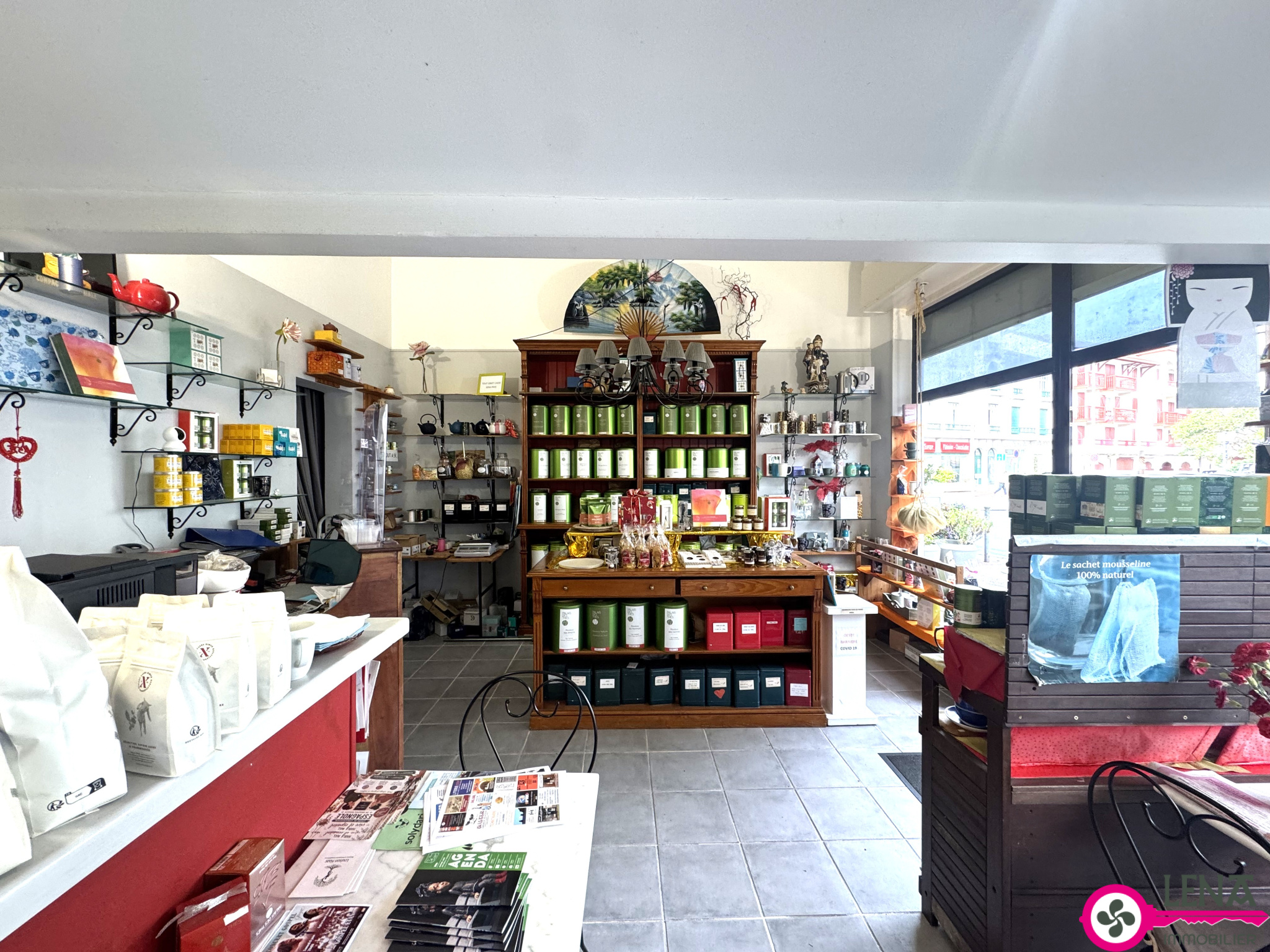 Vente de fonds de commerce avec emplacement idéal